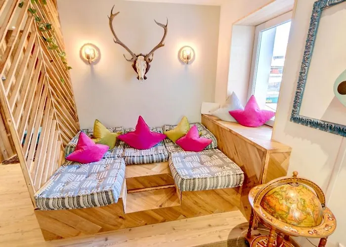 Appartement Dmg - 'funky First Floor' Unique Mountain Fulpmes