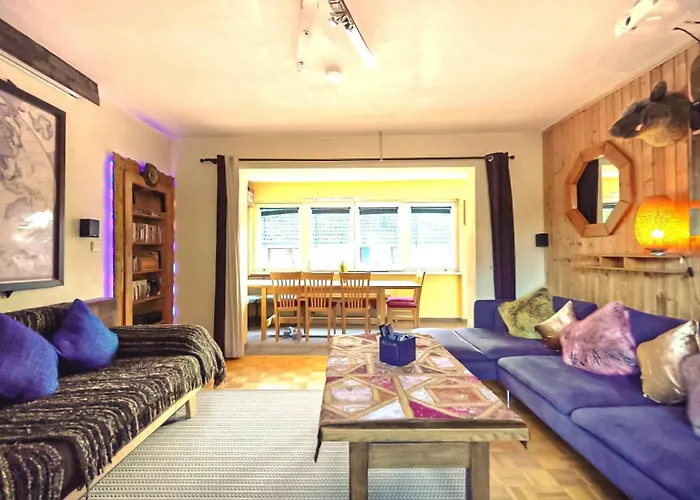 Appartement Dmg - 'funky First Floor' Unique Mountain