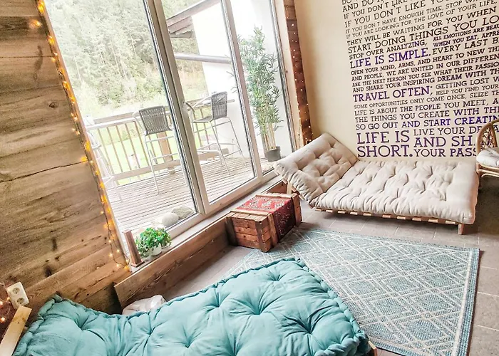 Appartement Dmg - 'funky First Floor' Unique Mountain