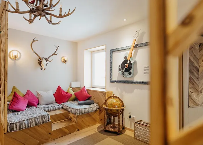 Dmg - 'funky First Floor' Unique Mountain Fulpmes