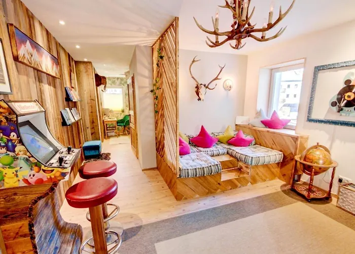 Dmg - 'funky First Floor' Unique Mountain Apartment Fulpmes