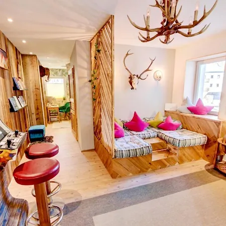 Dmg - 'funky First Floor' Unique Mountain 公寓 富尔普梅斯